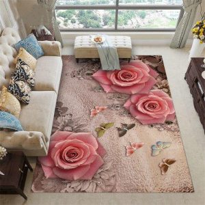 Tapis fleuri de roses