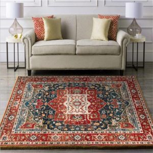 Tapis persan motif floral