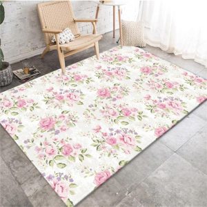 Tapis pivoine