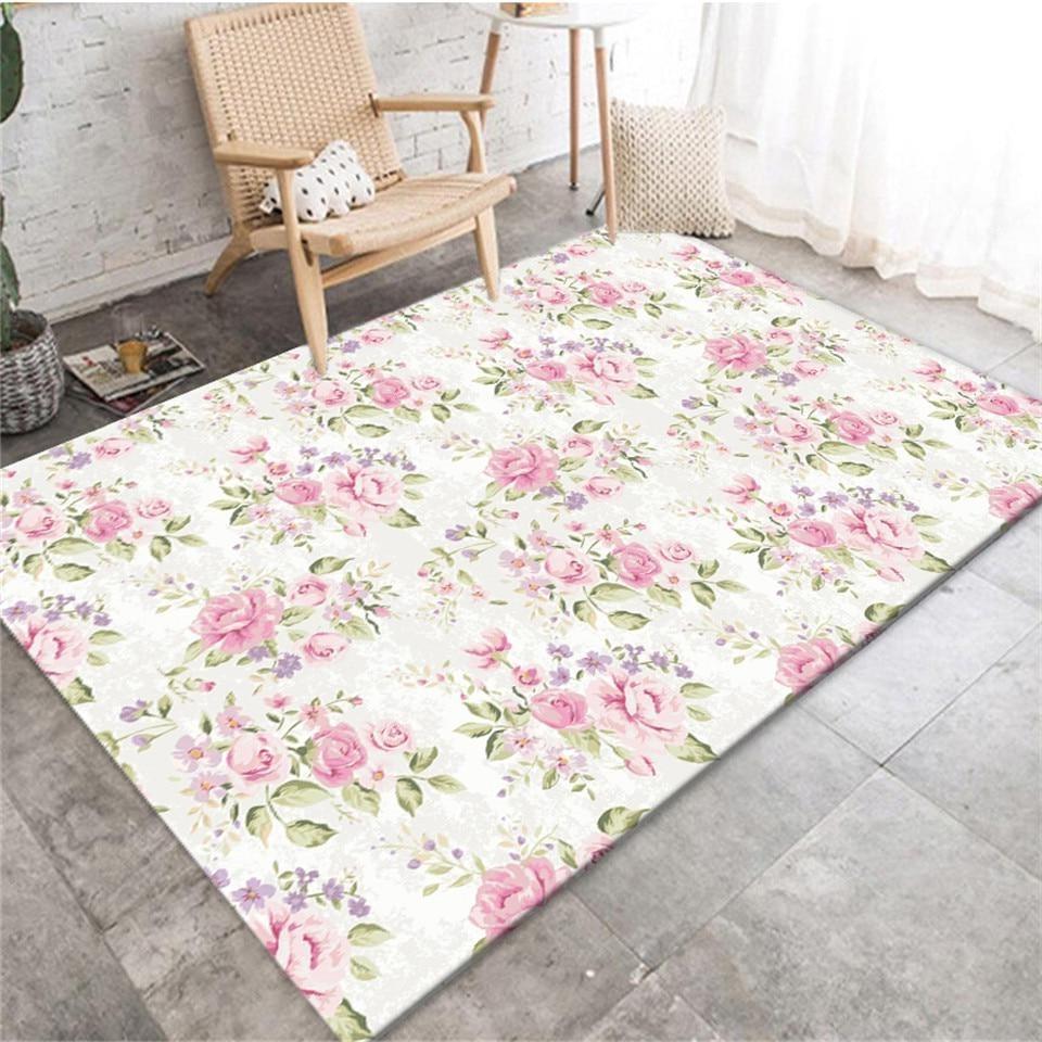 Tapis pivoine – Image 2