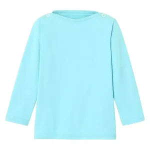 Tee-shirt garçon anti UV, aqua | BYRON T-SHIRT