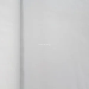 Tissu voile de coton, blanc cassé, 50cm