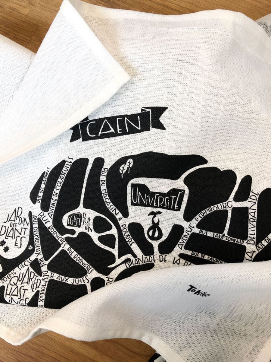 TORCHON "Caen" – Image 3