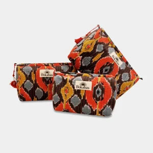 Trousse matelassée - IKAT