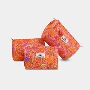 Trousse matelassée - MARIE