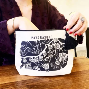 TROUSSE DE TOILETTE "Pays Basque"