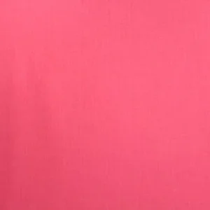 Tissu voile de coton rose cerise