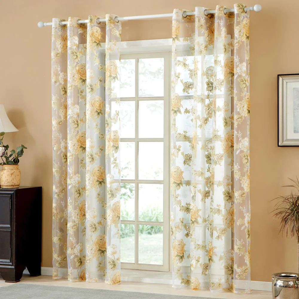 Voilages pivoines – Image 4